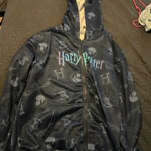 Harry Potter Themed Women's Sweater - Black